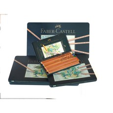 FABER CASTELL 輝柏 PITT藝術家級粉彩色鉛筆 12/24/36/60色, 粉彩色鉛筆12色(112112)