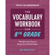 The Vocabulary Workbook for 8th Grade: Weekly Activities to Boost Your Word Power 平裝版, Rockridge Press, 英文