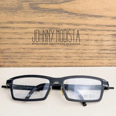 Johnny Modista 木質框面眼鏡 OVVO旗下品牌 波蘭頂級工藝 碳纖維夾層 MOD.3007, 黑色和木色