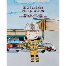 (英文圖書)Big J and the Fire Station 平裝版, Windsong Publishing Canada, 英文