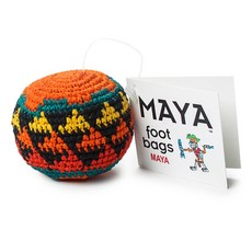 針織練習足球, 混色