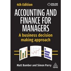 (英文圖書) Accounting and Finance for Managers: A Business Decision Making Approach 精裝版, Kogan Page, 英文