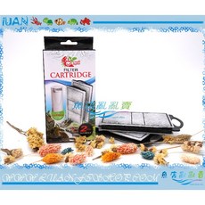 魚店亂亂賣 低水位過濾器專用插卡棉2入(L號400L型適用)Crab aqua烏龜過濾器CA-F-002-L-F