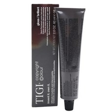 TIGI 提碁 複製淺色光澤DEMI-PERM CREAM頭髮顏色60ml, 1個, 5/35淺金桃花心木棕