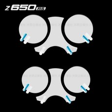 Kawasaki Z650RS 儀表保護貼 發票 沐熙重機配件 防刮 耐磨 抗UV 儀表貼