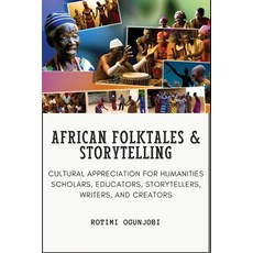(英文圖書) African Folktales and Storytelling 平裝版, African Cultural Heritage Hub, 英文