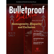 (英文圖書) Bulletproof Bulletin: February 2023 平裝版, Independently Published, 英文