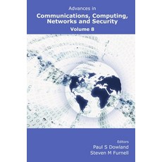 (英文圖書) Advances in Communications Computing Networks and Security Volume 8 平裝版, Plymouth University, 英文