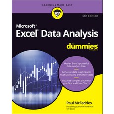 (英文圖書) Excel Data Analysis for Dummies 平裝版, 英文