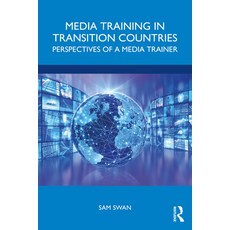 (英文圖書) Media Training in Transition Countries: Perspectives of a Media Trainer 平裝版, Routledge, 英文