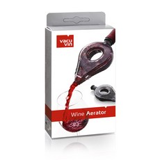 vacu vin 葡萄酒起泡器倒酒器, 1個, 灰色的