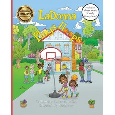 (英文圖書) LaDonna Plays Hoops 平裝版, Maclaren-Cochrane Publishing, 英文