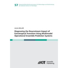 (英文圖書) Diagnosing the Downstream Impact of Extratropical Transition Using Multimodel Operational Ens... 平裝版, Karlsruher Institut Fur Tec..., 英文