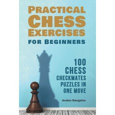 (英文圖書) 100 Chess Checkmates Puzzles in One Move 平裝版, Andon Rangelov, 英文