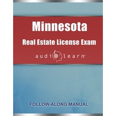 (英文圖書) Minnesota Real Estate License Exam AudioLearn: Complete Audio Review for the Real Estate Lice... 平裝版, Independently Published, 英文