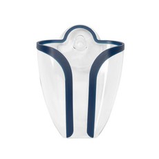 SPECTRUM Cora 吸肥皂架洗滌器衣架, 1個, 海軍