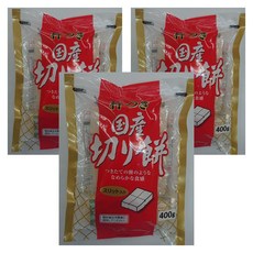 切片麻糬, 3個, 400g