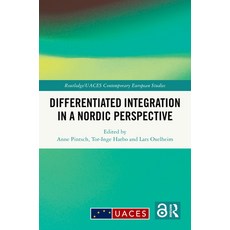 (英文圖書) Differentiated Integration in a Nordic Perspective 精裝版, Routledge, 英文