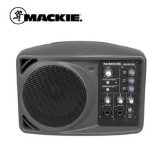 Mackie SRM150 150W 5吋 隨身PA系統 - 輕巧便攜，多功能輸入，內建EQ調整, 詳見包裝