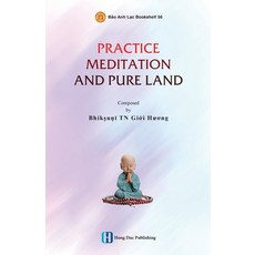 (英文圖書) Practice Meditation and Pure Land 平裝版, Huong Sen Buddhist Temple, 英文
