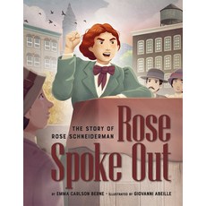(英文圖書)Rose Spoke Out: The Story of Rose Schneiderman 精裝版, Apples & Honey Press, 英文