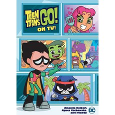 (英文圖書)Teen Titans Go! on Tv! 平裝版, DC Comics, 英文