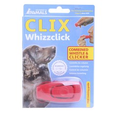 COMPNAY OF ANIMALS 寵物訓練口哨響片, 1個
