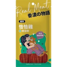 香濃物語 貓零食/肉條 手作機能零食 80g, 雞肉