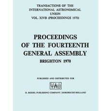 (英文圖書) Transactions of the International Astronomical Union: Proceedings of the Fourteenth General A... 精裝版, Springer, 英文