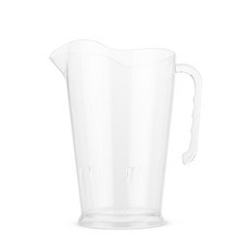 true 曲線塑料啤酒杯, 1個, 清除