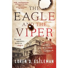 (英文圖書) Eagle and the Viper 平裝版, Forge, 英文