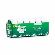 Spry 無糖薄荷木糖醇糖, 6盒, 25g