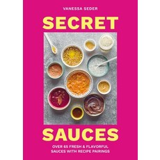 (英文圖書) Sauces of Inspiration: Over 65 Sauces with Recipe Pairings 精裝版, Kyle Books, 英文