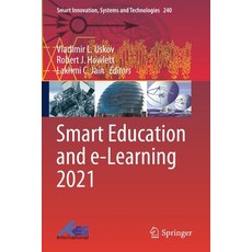 (英文圖書) Smart Education and e-Learning 2021 平裝版, Springer, 英文