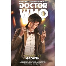 (英文圖書) Doctor Who: The Eleventh Doctor: The Sapling Vol. 1: Growth 精裝版, Titan Comics, 英文