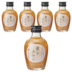 早和果樹園 清爽柑橘汁, 5個, 180ml