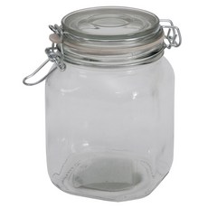 FOX RUN 玻璃密封罐, 1個, 1.1L