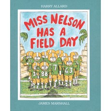 (英文圖書)Miss Nelson Has a Field Day 平裝版, Clarion Books, 英文