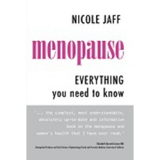 (英文圖書) Menopause: Everything You Need to Know 平裝版, Bookstorm, 英文