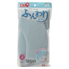 LEC柔軟馬桶坐墊套 2入組, 1個, 藍色