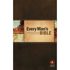 (英文圖書) Every Man's Bible-NLT 精裝版, Tyndale House Publishers, 英文