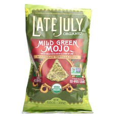 LATEJULY 無麩質全麥玉米脆片 青辣椒起司口味, 1包, 156g