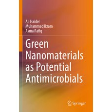 (英文圖書) Green Nanomaterials as Potential Antimicrobials 平裝版, Springer, 英文