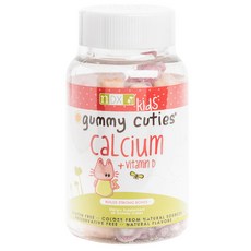 維他命D加鈣軟糖, 1罐, 60顆