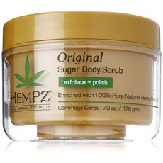 HEMPZ 身體去角質磨砂膏, 其他, 1入, 176克