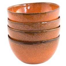 BAMBECO Farmstead 粗陶穀物球 4 包, 紅陶