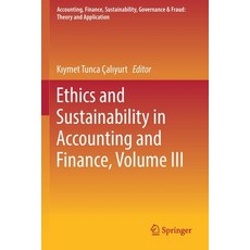 (英文圖書) Ethics and Sustainability in Accounting and Finance Volume III 平裝版, Springer, 英文