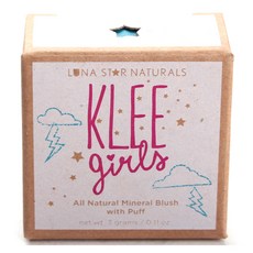 Klee 少女腮紅 3g, 1個, 南海灘黎明粉紅