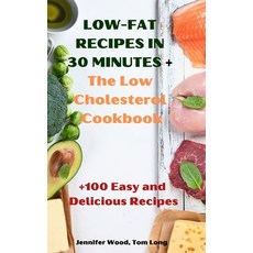 LOW-FAT RECIPES IN 30 MINUTES + The Low Cholesterol Cookbook 精裝版, Marta, 英文
