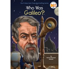 (英文圖書) Who Was Galileo? 平裝版, Penguin Workshop, 英文